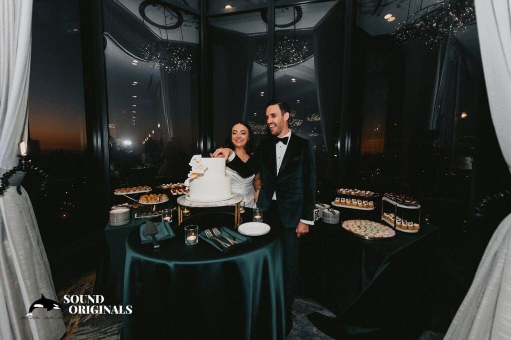 Westin St. Francis Wedding // LaShea + Andrew -