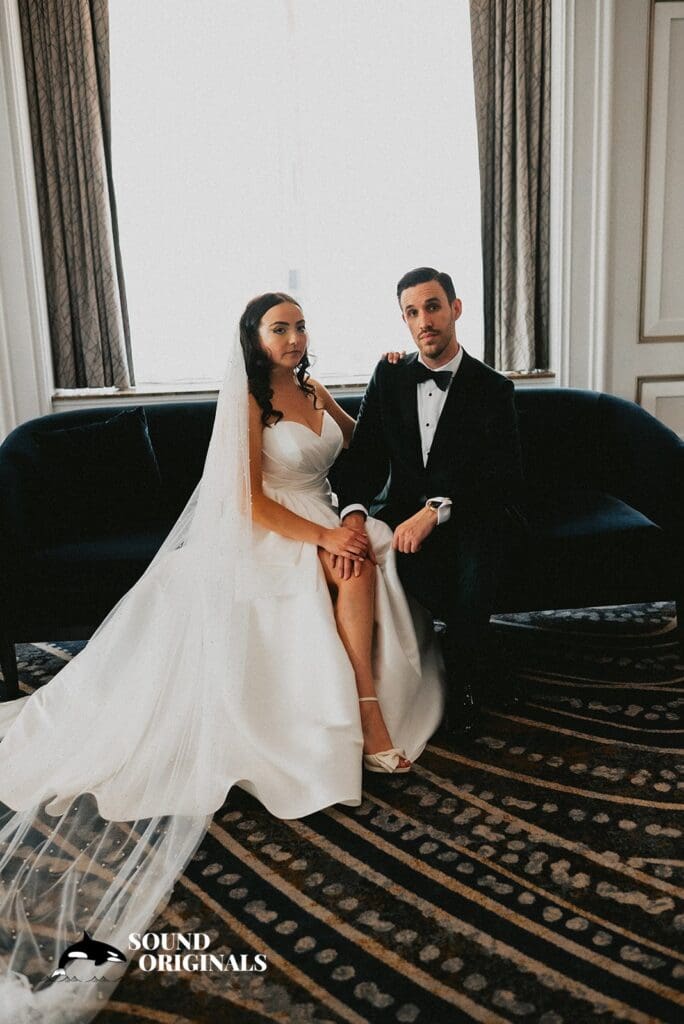 Westin St. Francis Wedding // LaShea + Andrew -