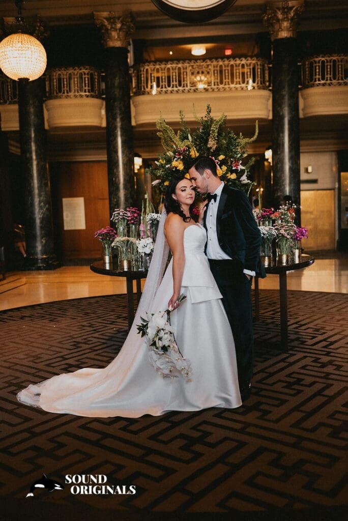 Westin St. Francis Wedding // LaShea + Andrew -