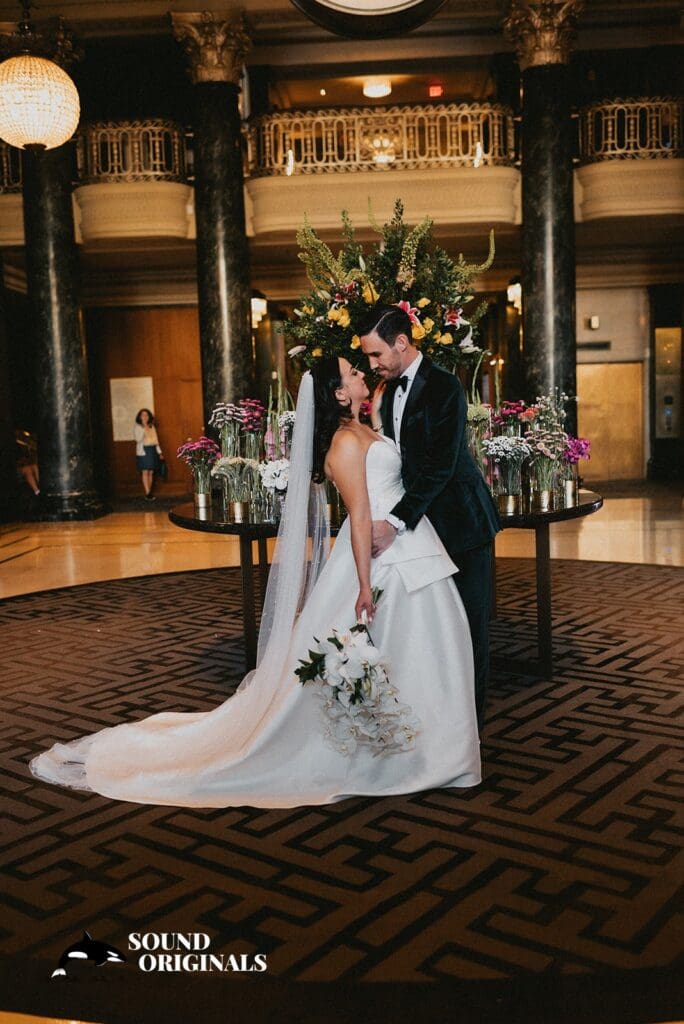Westin St. Francis Wedding // LaShea + Andrew -