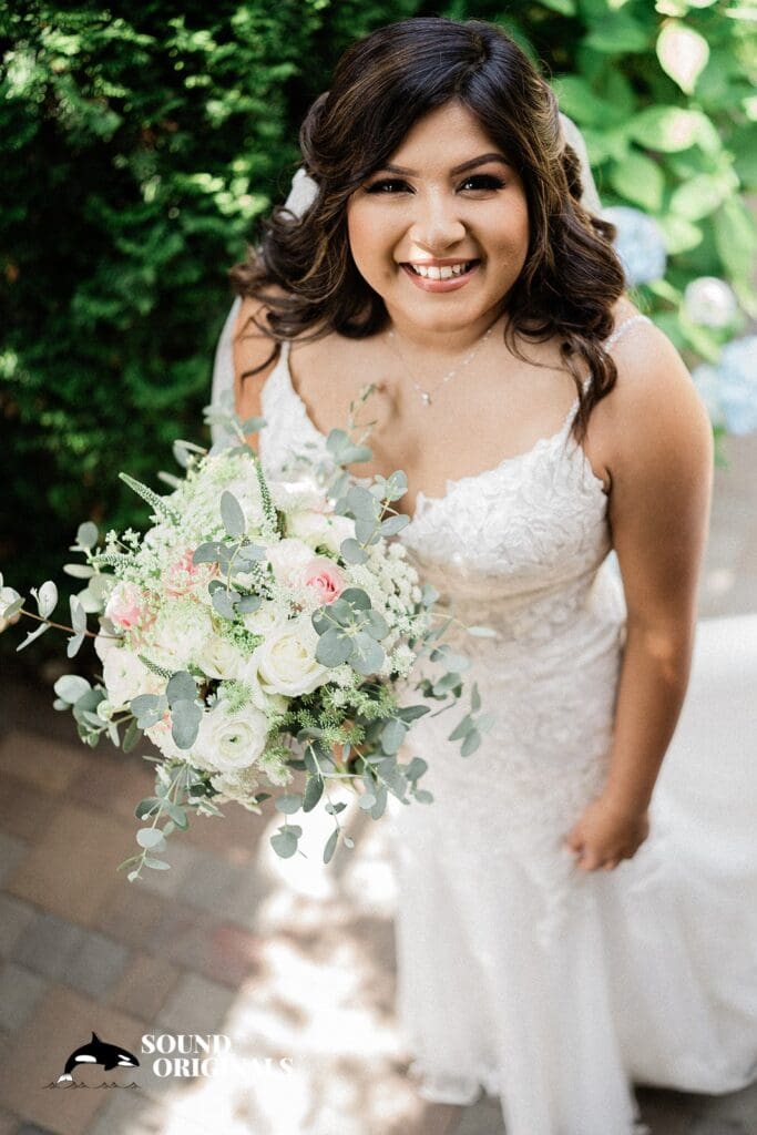 Winding Path Gardens Wedding // Joshua & Vanessa -