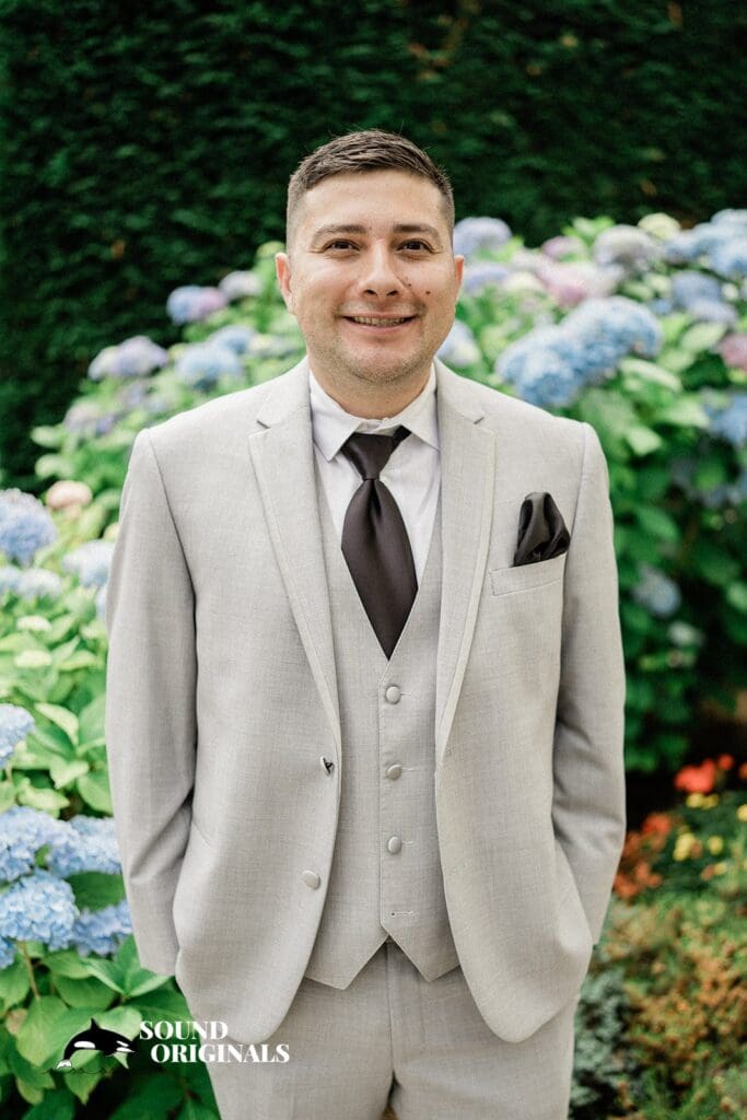 Winding Path Gardens Wedding // Joshua & Vanessa -