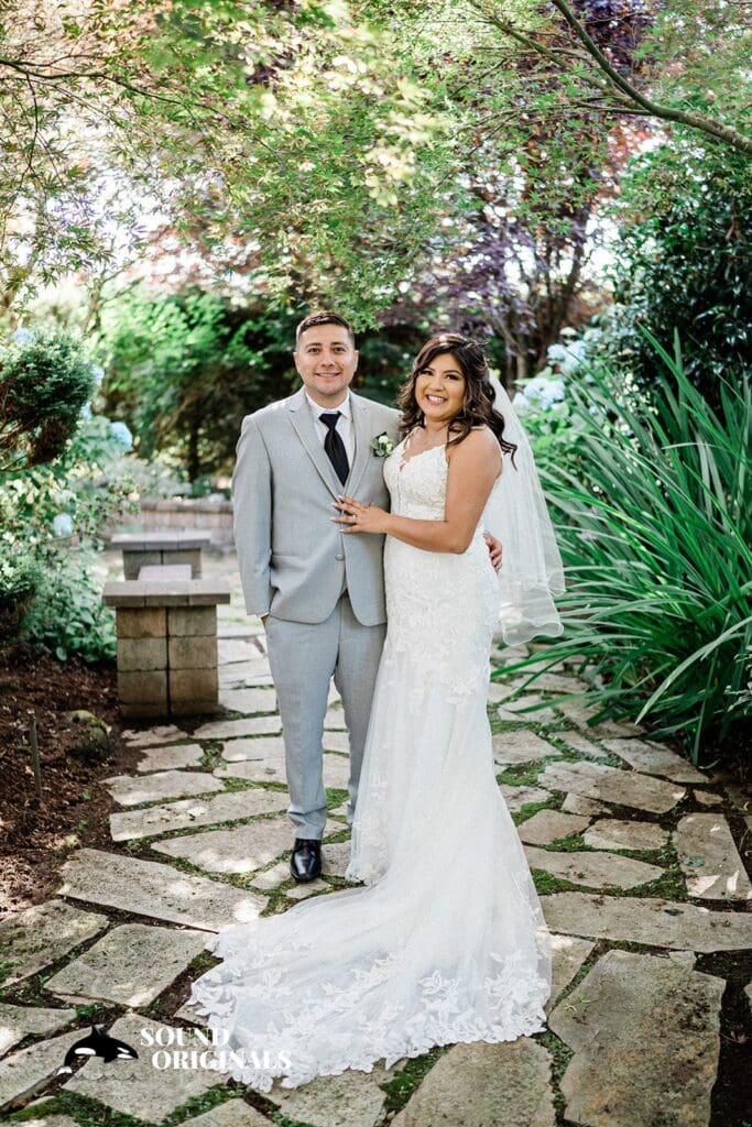 Winding Path Gardens Wedding // Joshua & Vanessa -