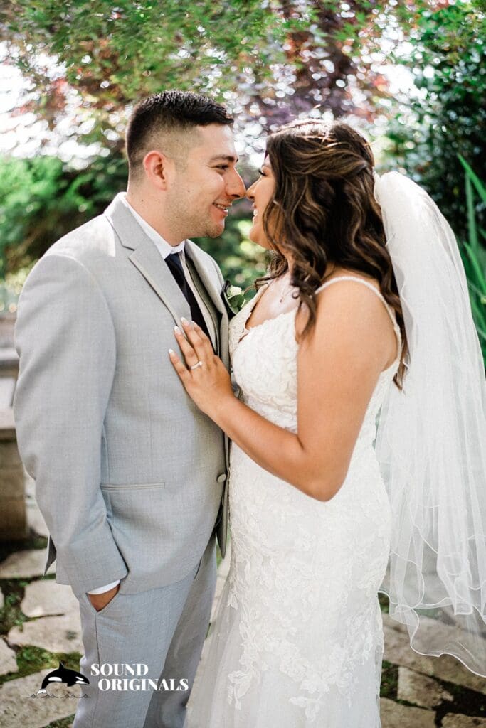 Winding Path Gardens Wedding // Joshua & Vanessa -