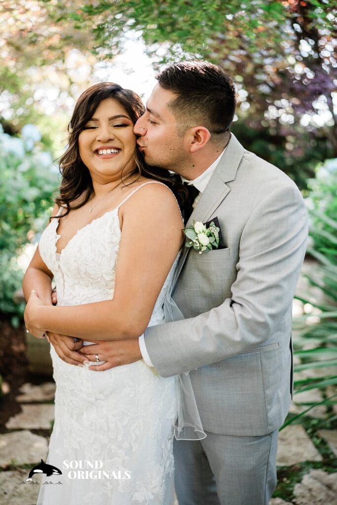 Winding Path Gardens Wedding // Joshua & Vanessa -