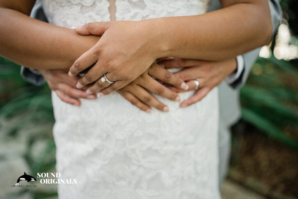 Winding Path Gardens Wedding // Joshua & Vanessa -