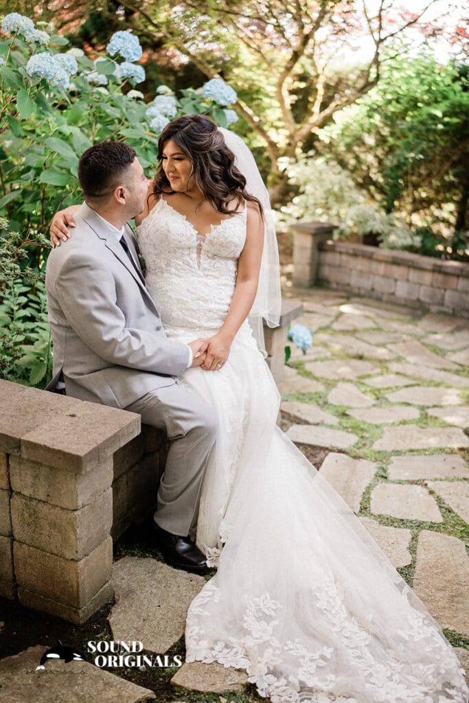 Winding Path Gardens Wedding // Joshua & Vanessa -