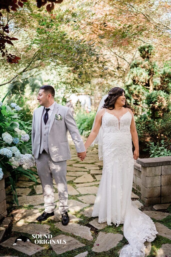 Winding Path Gardens Wedding // Joshua & Vanessa -
