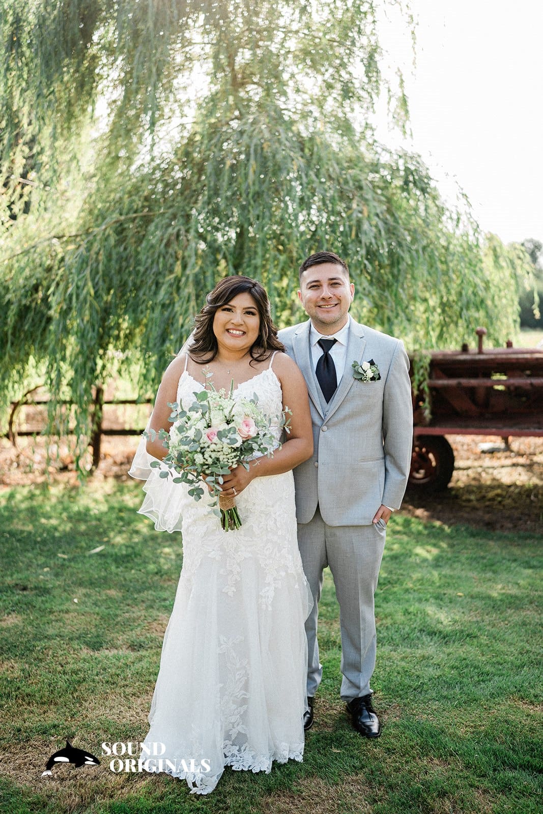 Winding Path Gardens Wedding // Joshua & Vanessa
