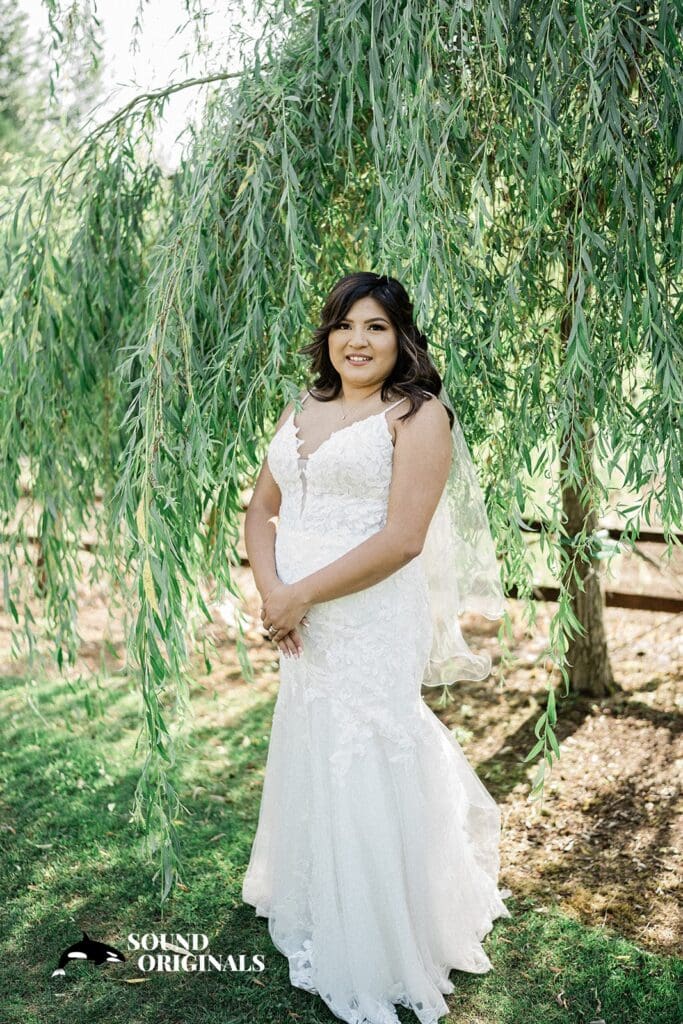 Winding Path Gardens Wedding // Joshua & Vanessa -