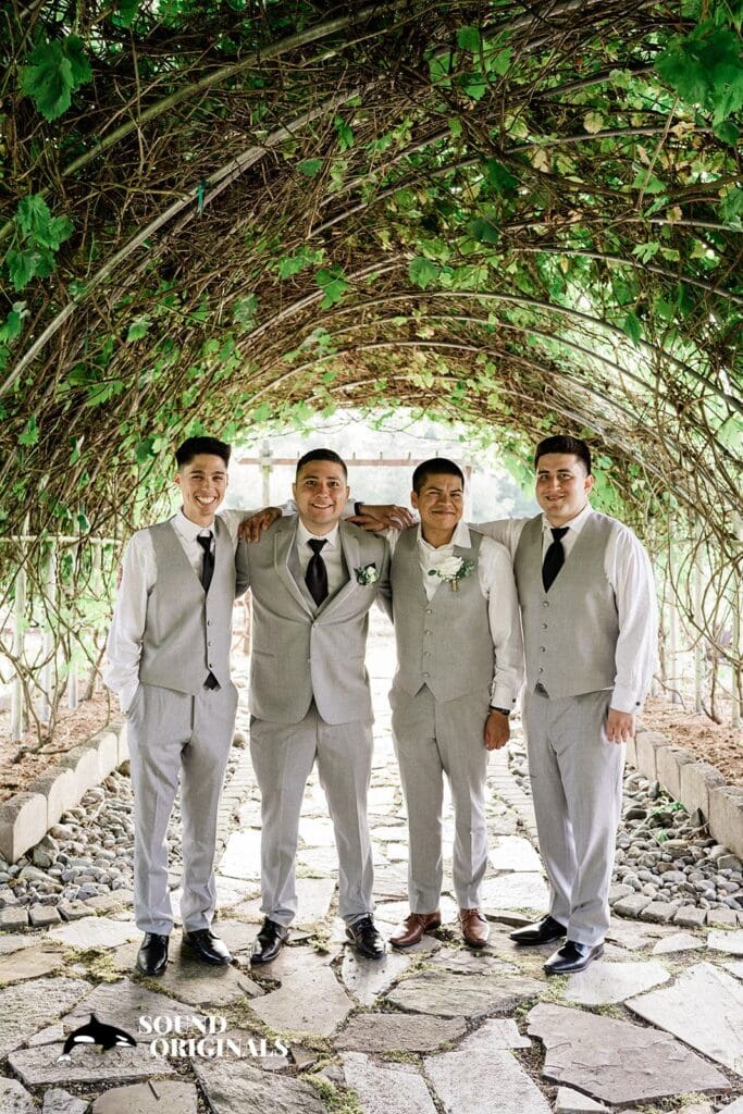 Winding Path Gardens Wedding // Joshua & Vanessa -