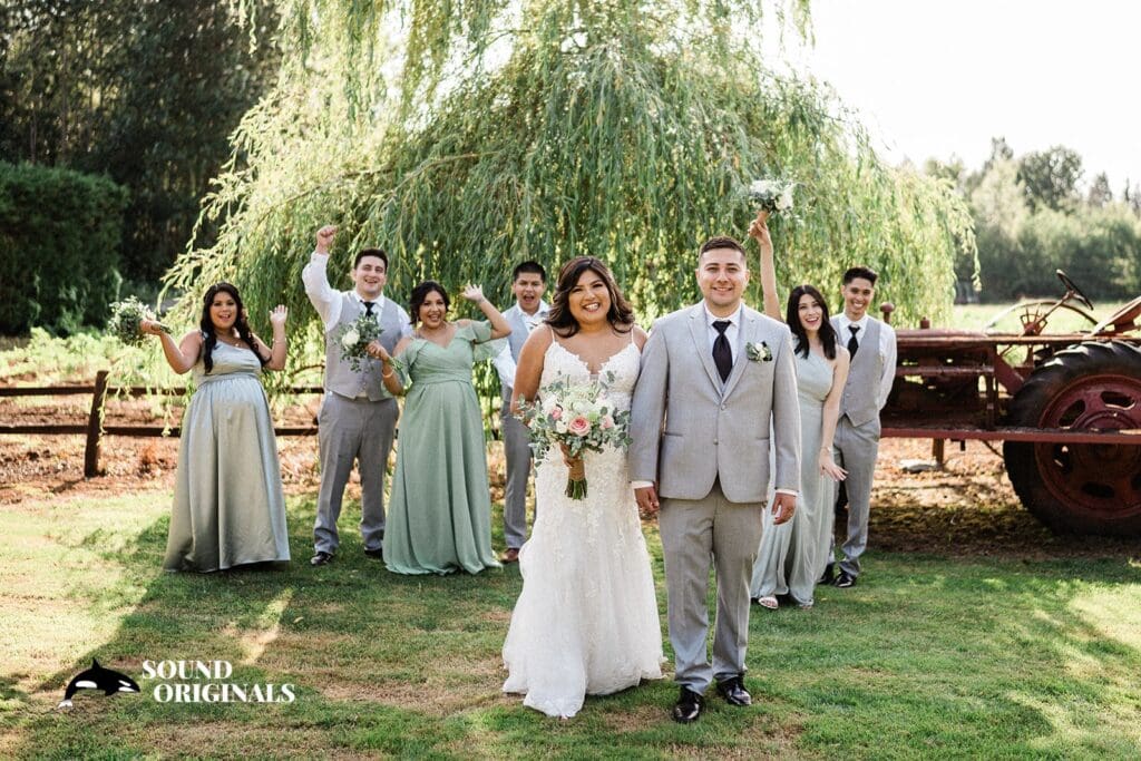 Winding Path Gardens Wedding // Joshua & Vanessa -