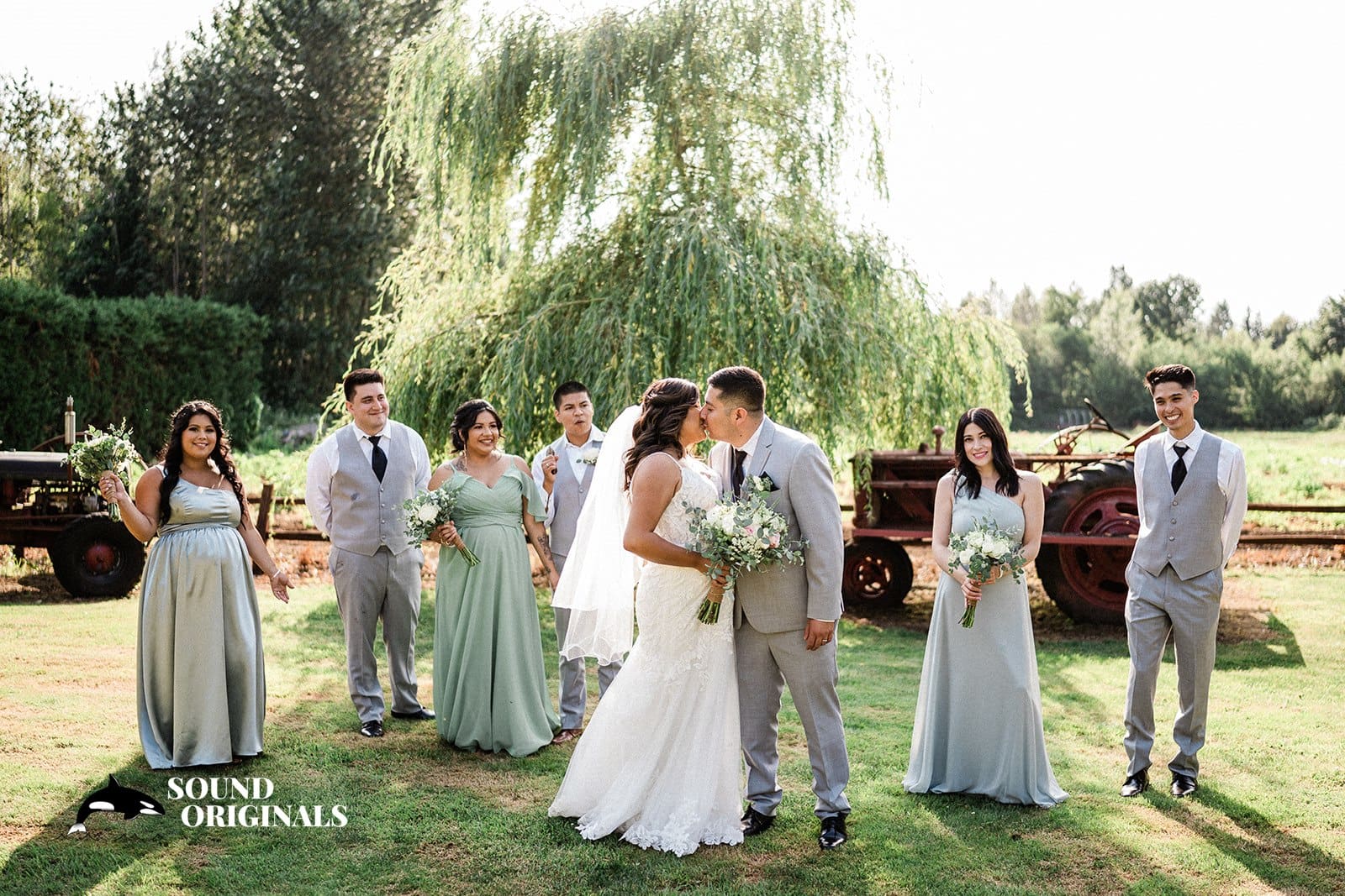 Winding Path Gardens Wedding // Joshua + Vanessa -