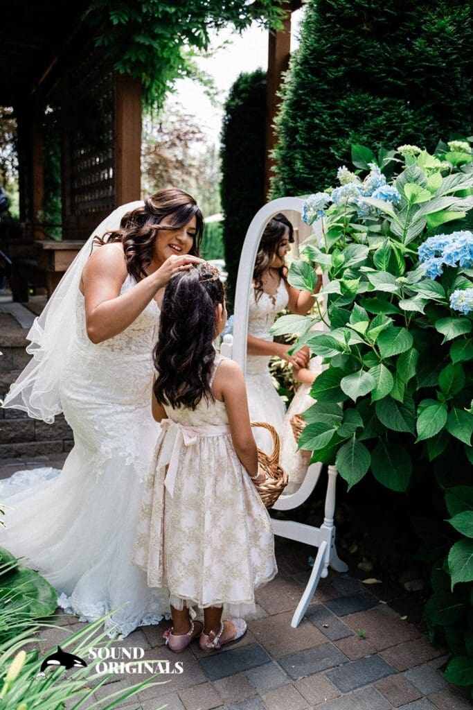 Winding Path Gardens Wedding // Joshua & Vanessa -