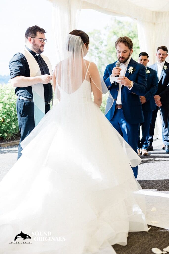 Woodmark Hotel Wedding // Daniel + Alexi -