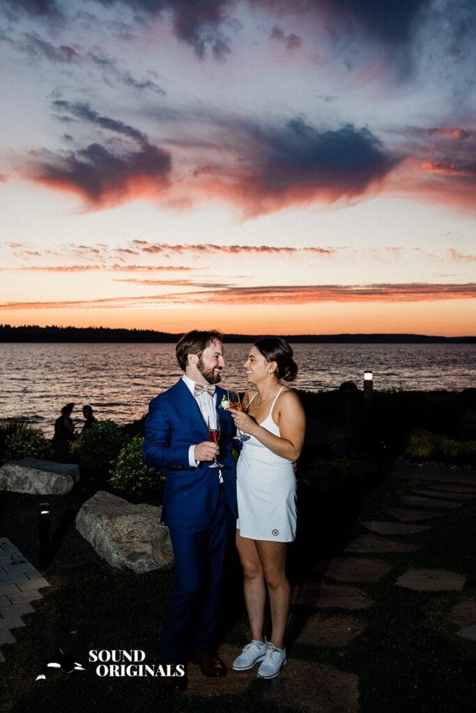 Woodmark Hotel Wedding // Daniel + Alexi -
