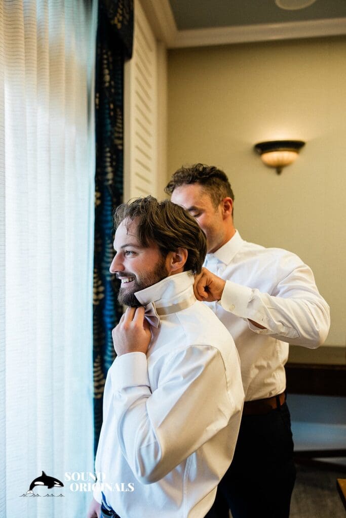 Woodmark Hotel Wedding // Daniel + Alexi -