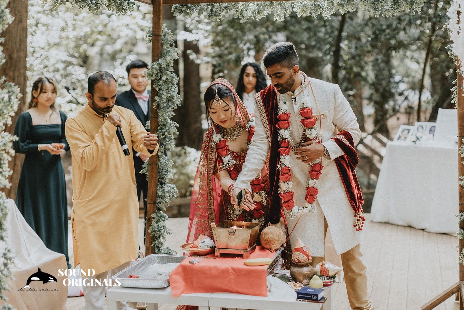 Deborah & Krishan -