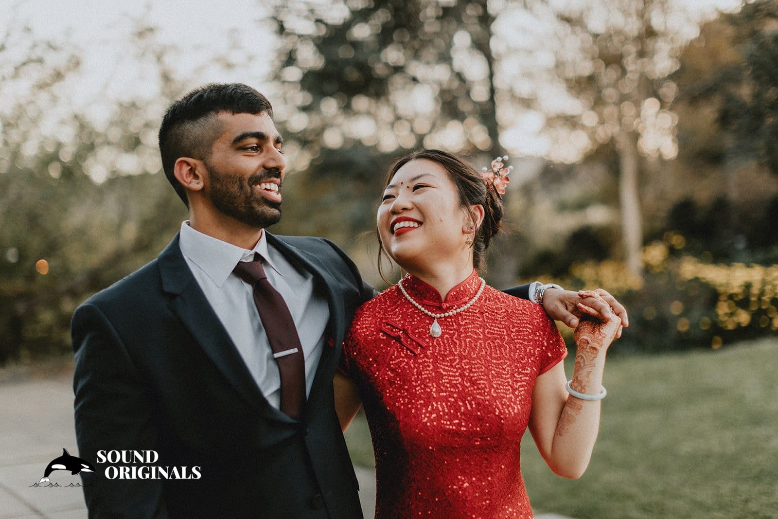 Deborah & Krishan -