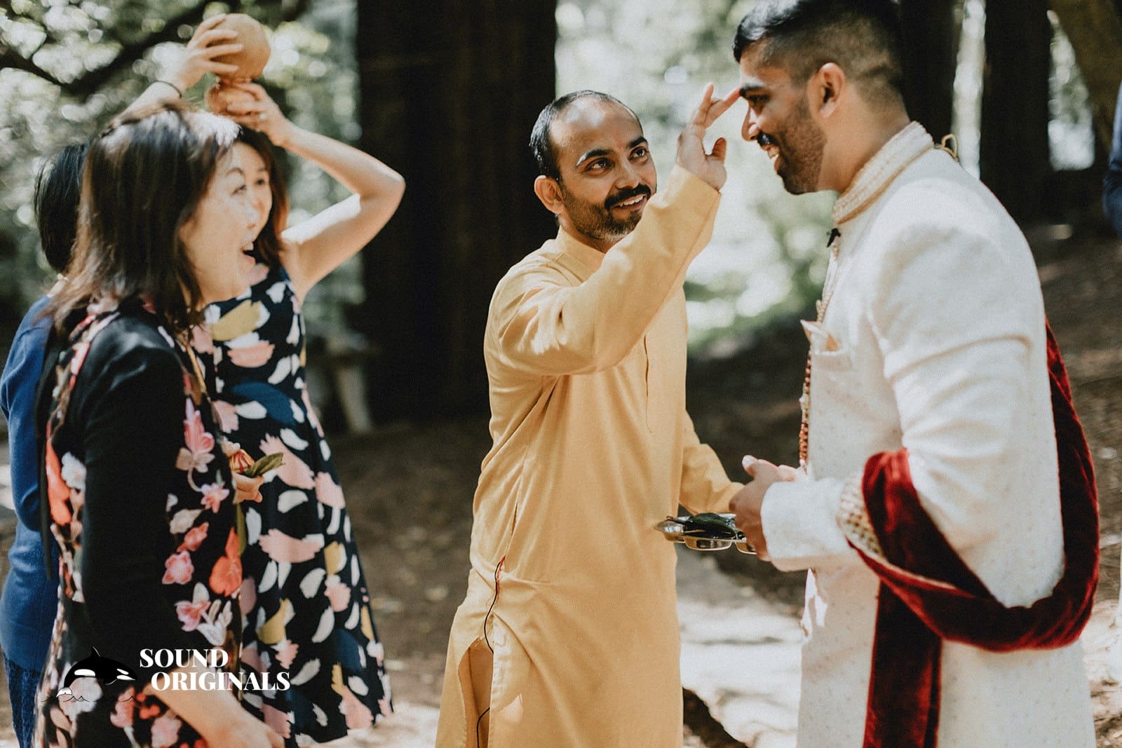 Deborah & Krishan -
