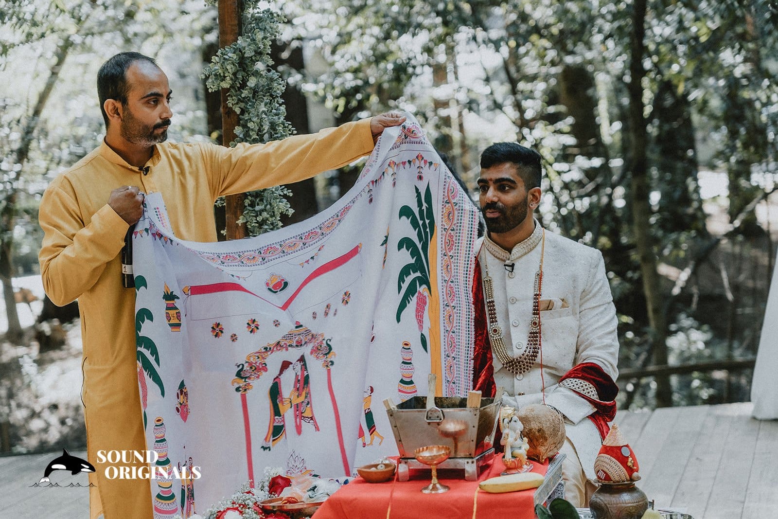 Deborah & Krishan -
