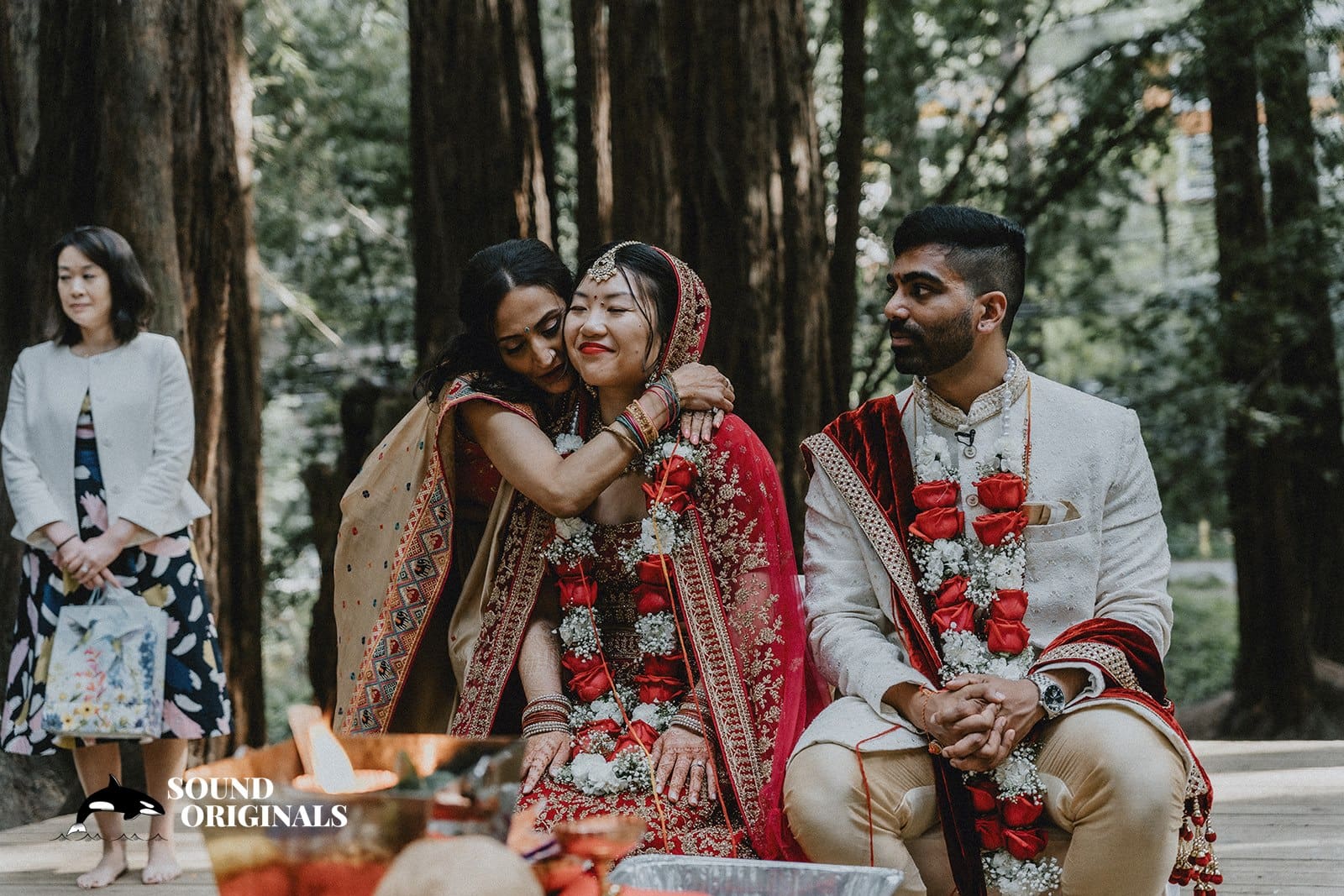 Deborah & Krishan -