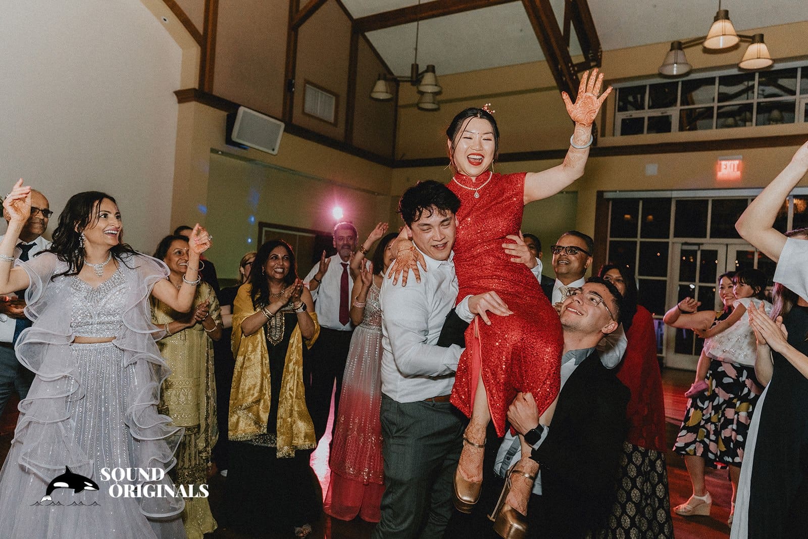 Deborah & Krishan -