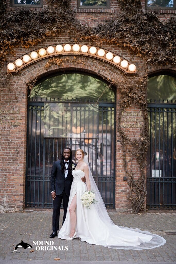 AXIS Pioneer Square Wedding // Kelly + Marcus -