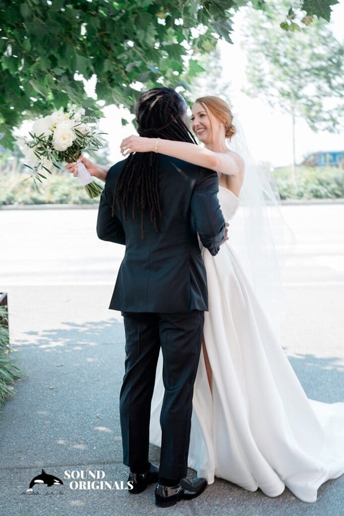 AXIS Pioneer Square Wedding // Kelly + Marcus -