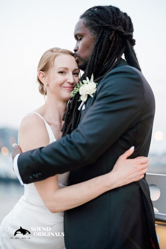 AXIS Pioneer Square Wedding // Kelly + Marcus -