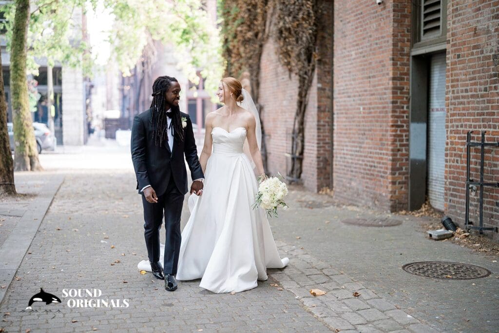 AXIS Pioneer Square Wedding // Kelly + Marcus -