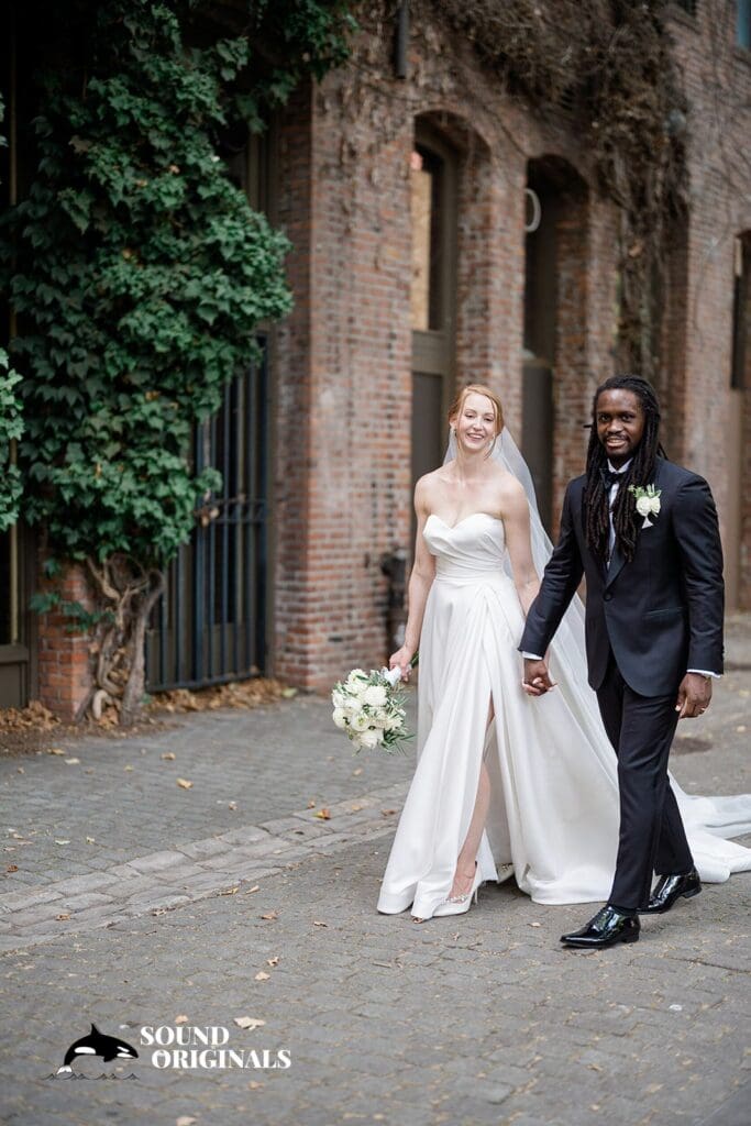 AXIS Pioneer Square Wedding // Kelly + Marcus -