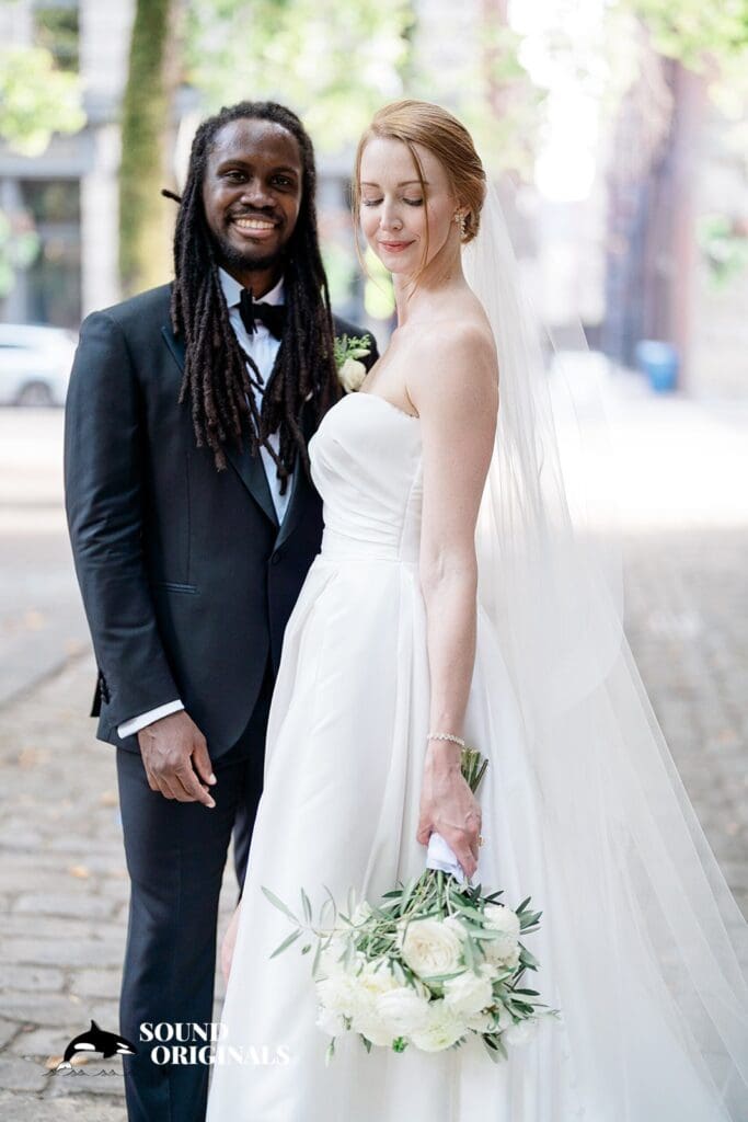 AXIS Pioneer Square Wedding // Kelly + Marcus -