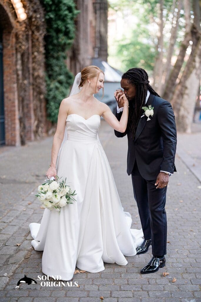 AXIS Pioneer Square Wedding // Kelly + Marcus -