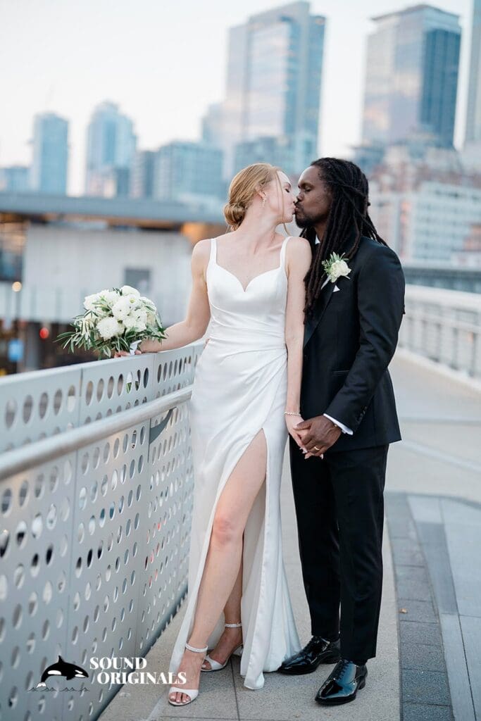 AXIS Pioneer Square Wedding // Kelly + Marcus -