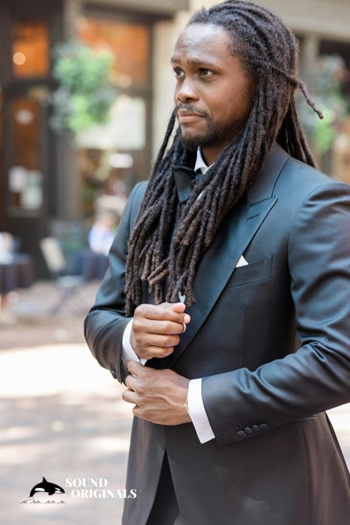 AXIS Pioneer Square Wedding // Kelly + Marcus -