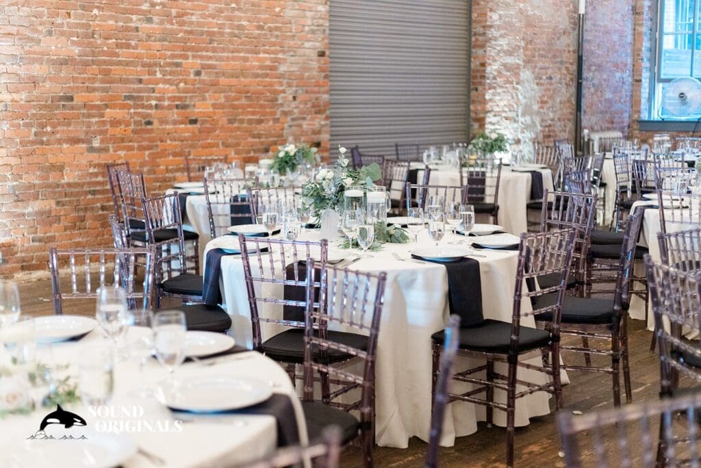 AXIS Pioneer Square Wedding // Kelly + Marcus -