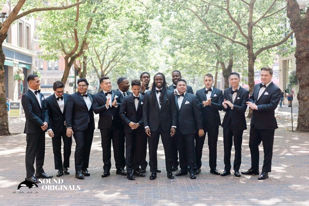 AXIS Pioneer Square Wedding // Kelly + Marcus -