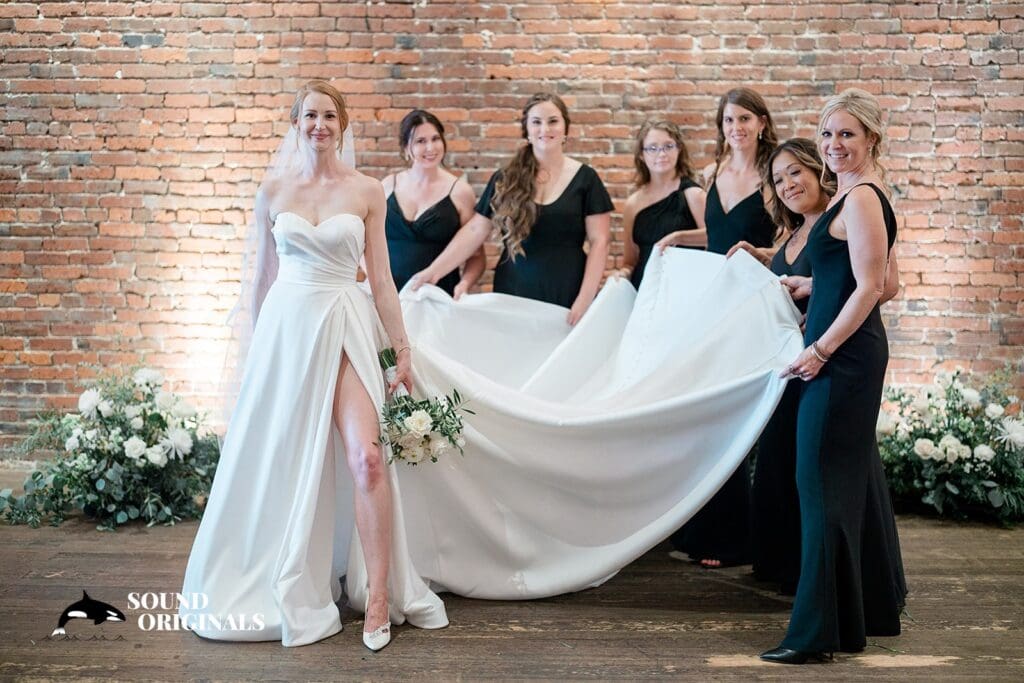 AXIS Pioneer Square Wedding // Kelly + Marcus -
