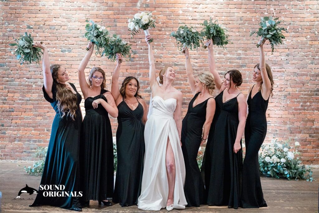AXIS Pioneer Square Wedding // Kelly + Marcus -