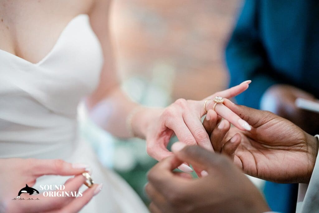 AXIS Pioneer Square Wedding // Kelly + Marcus -