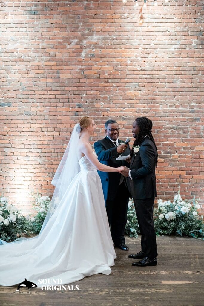 AXIS Pioneer Square Wedding // Kelly + Marcus -