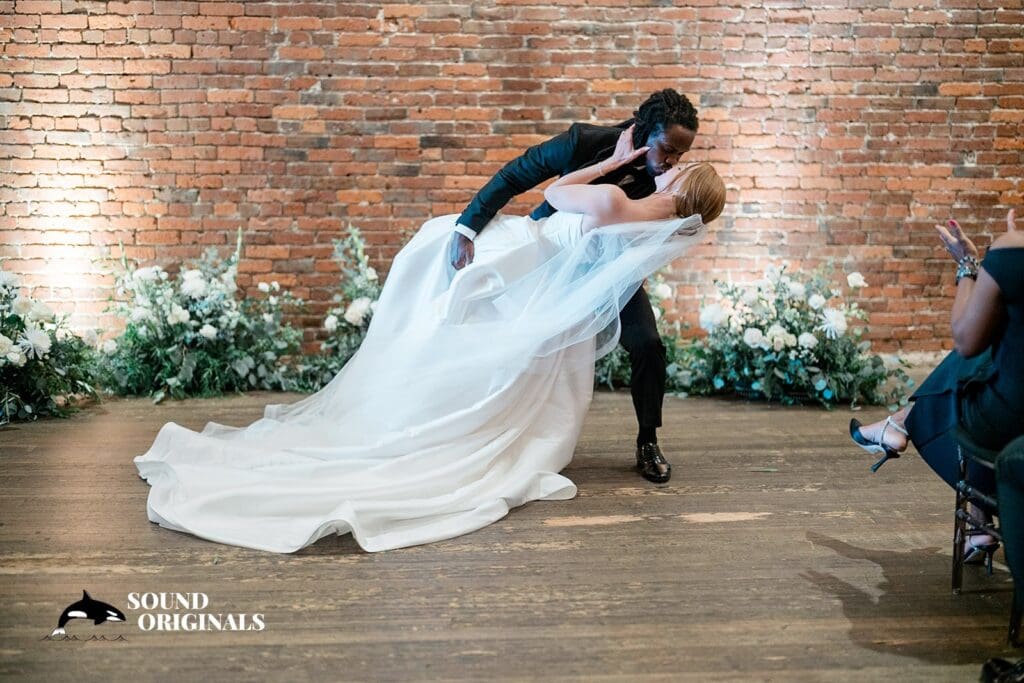 AXIS Pioneer Square Wedding // Kelly + Marcus -