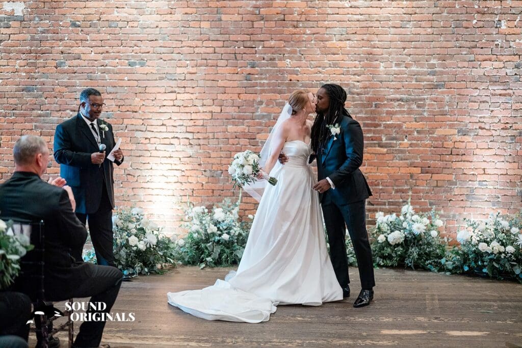 AXIS Pioneer Square Wedding // Kelly + Marcus -