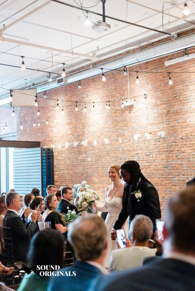 AXIS Pioneer Square Wedding // Kelly + Marcus -