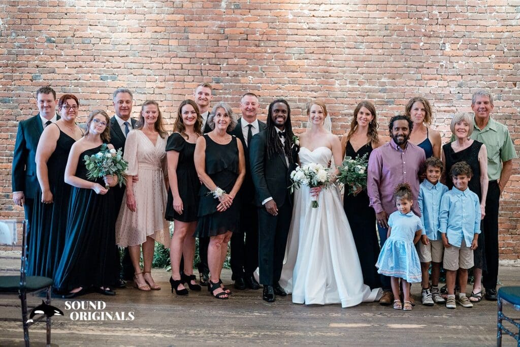 AXIS Pioneer Square Wedding // Kelly + Marcus -