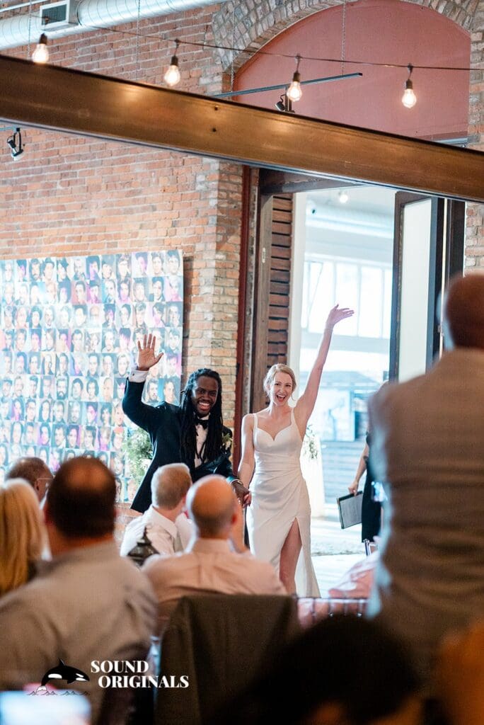 AXIS Pioneer Square Wedding // Kelly + Marcus -