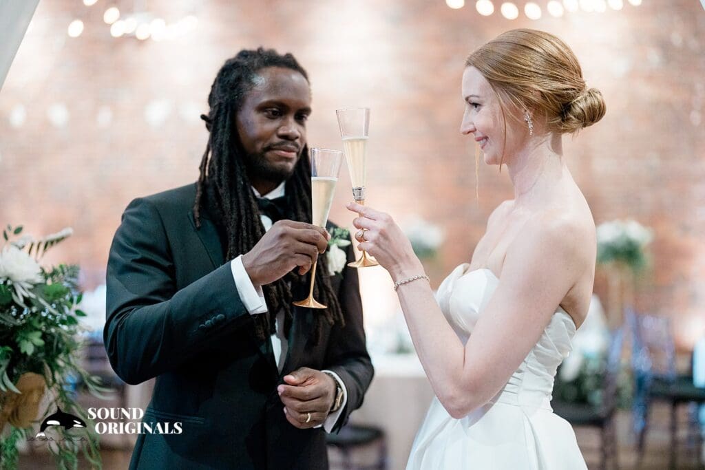 AXIS Pioneer Square Wedding // Kelly + Marcus -