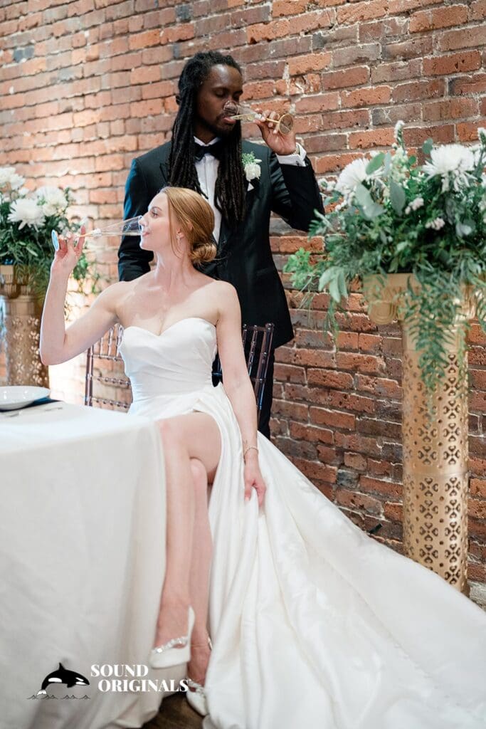 AXIS Pioneer Square Wedding // Kelly + Marcus -