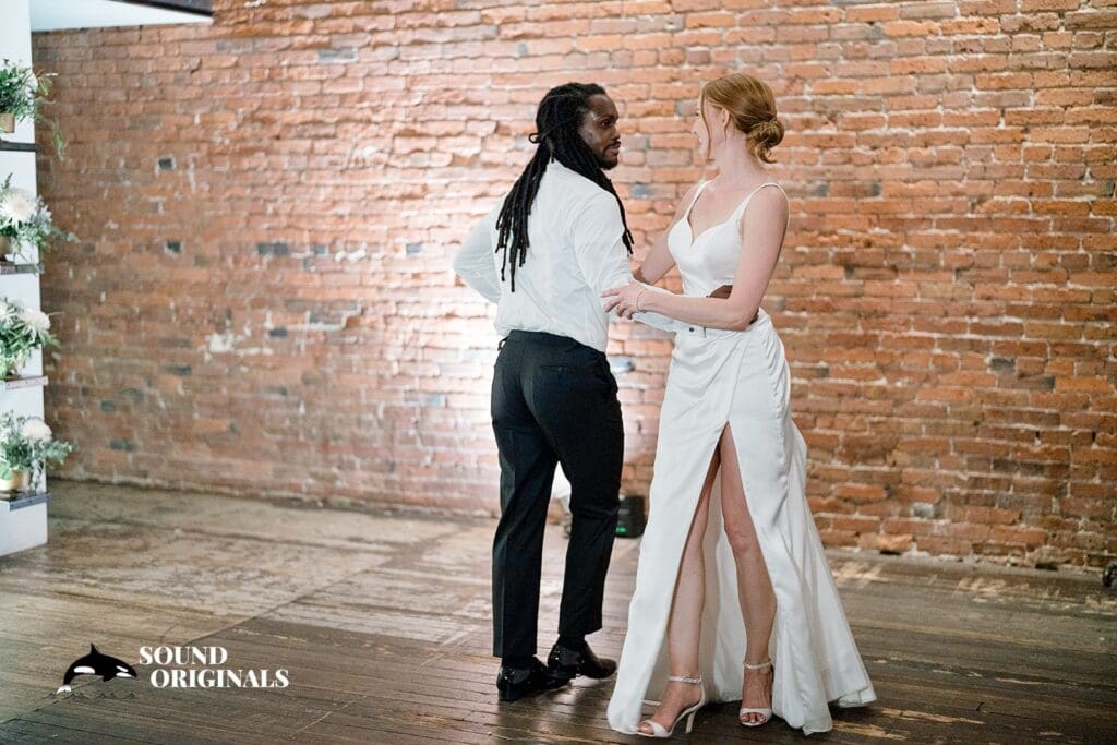 AXIS Pioneer Square Wedding // Kelly + Marcus -